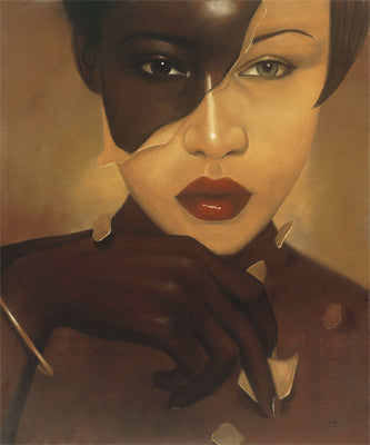 The Skin I'm In: Female by Laurie Cooper Wall Art Décor 25 7/8 x 20 Art Print