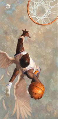 Heaven's Playground by Henry Lee Battle Wall Art Décor 38 x 20 Art Print