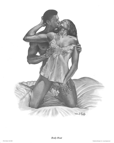 Body Heat by William Reynolds Wall Art Décor 10 x 8 Art Print