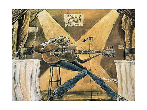 Soul Night by Frank Morrison Wall Art Décor 18 x 24 Art Print