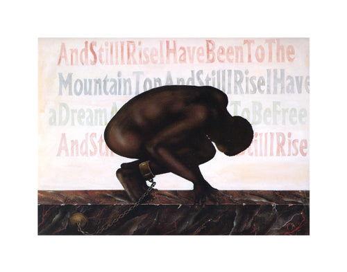 Ans Still I Rise by Anthony Armstrong Wall Art Décor 11 x 14 Art Print