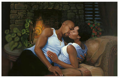Framed Always and Forever by Henry Lee Battle | 12 x 16