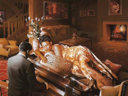 Sonata by Edward Clay Wright Wall Art Décor 12 x 16 Art Print