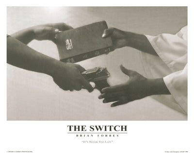 The Switch by Brian Forbes Wall Art Décor 11 x 14 Art Print