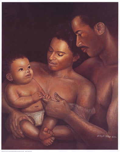 Family by Elliott Miller Wall Art Décor 14 x 11 Art Print