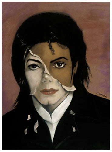 Framed The Man in the Mirror by Laurie Cooper | 27 x 20