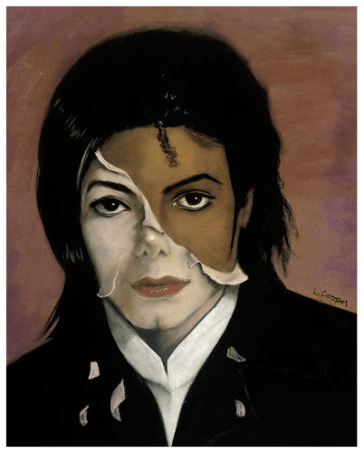 The Man in the Mirror by Laurie Cooper Wall Art Décor 10 x 8 Art Print