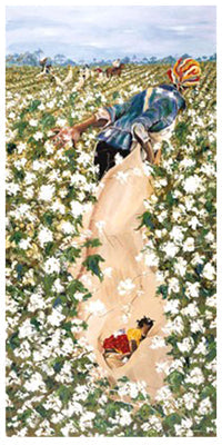 Framed Mama Queen by Annie Lee | 39 1/2 x 19 3/4