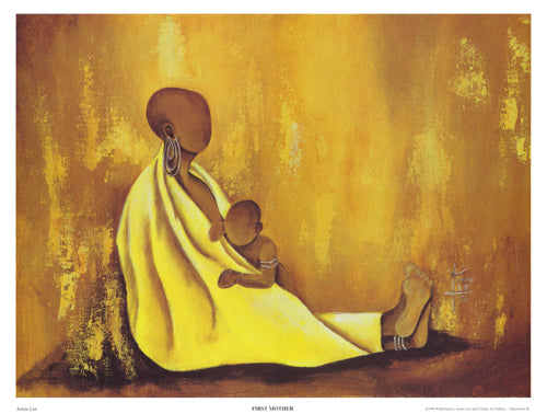 First Mother by Annie Lee Wall Art Décor 13 x 17 1/2 Art Print