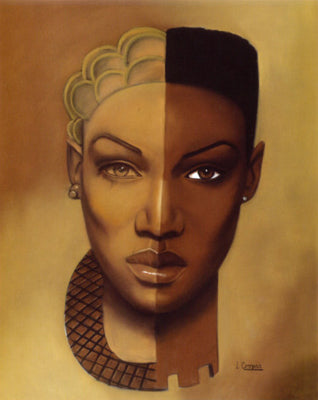 Framed Timeless (Female) by Laurie Cooper | 20 x 14