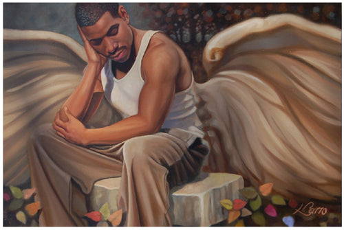 Framed This Too Shall Pass II by Henry Lee Battle | 24 x 36