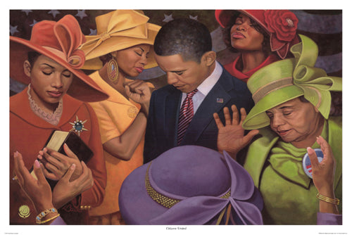 Citizens United by Henry Lee Battle Wall Art Décor 24 x 36 Art Print