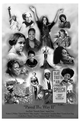 Paved the Way II by Fred Mathews Wall Art Décor 18 x 11 7/8 Art Print