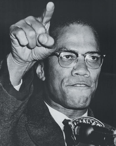 Framed Fiery Speech, Harlem, 1963 10 x 8