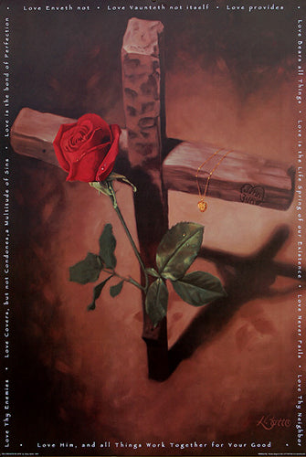 Strength of Love by Henry Lee Battle Wall Art Décor 36 x 24 Art Print