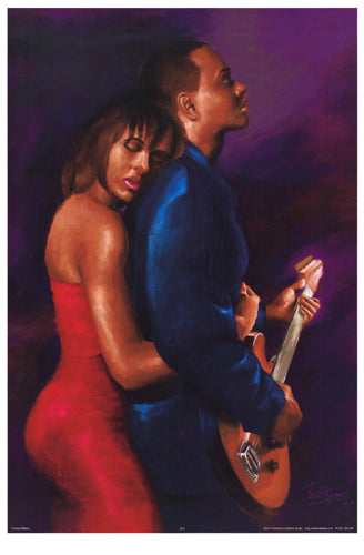 Soul by Thomas Williams Wall Art Décor 38 x 25 Art Print
