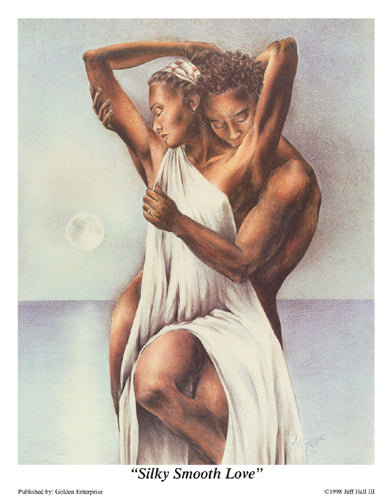 Silky Smooth Love by Jeff Hall III Wall Art Décor 28 x 22 Art Print
