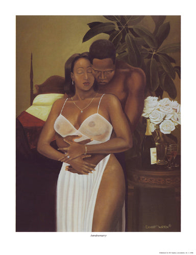 Anniversary by Ernest Watson Wall Art Décor 12 1/2 x 9 1/2 Art Print