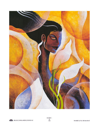 Framed Elegance I by Nico - Marlon Woods | 10 x 8