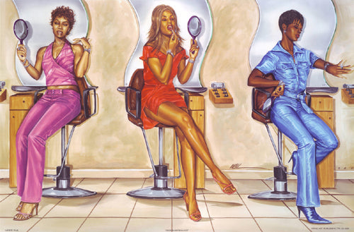 Framed High Maintenance by WAK - Kevin A. Williams | 12 x 18