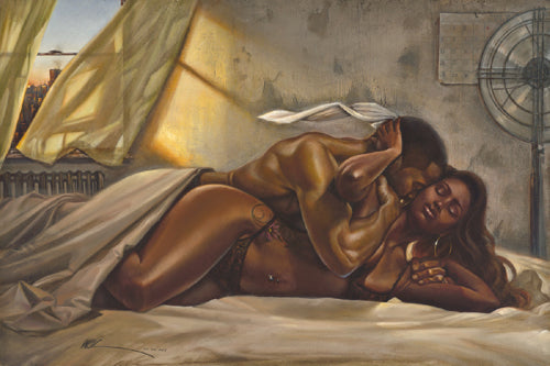 Framed I Surrender by WAK – Kevin A. Williams | 24 x 36