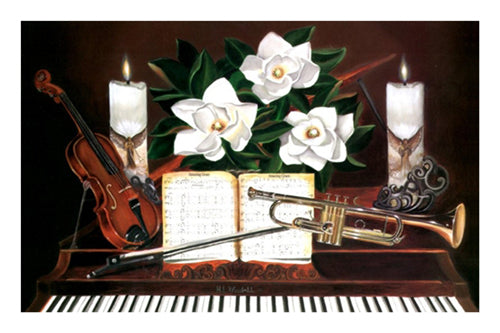 Amazing Grace by Hermon Woodall Wall Art Décor 24 x 36 Art Print