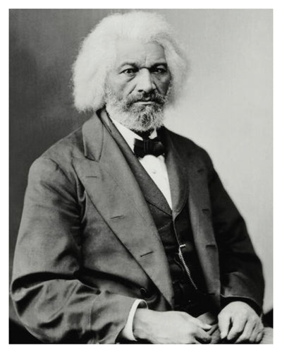 Frederick Douglass by Anon Wall Art Décor 10 x 8 Art Print
