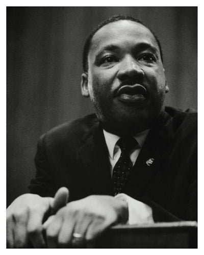 Framed Martin Luther King Jr., Washington DC, 1964 | Anon 10 x 8