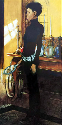 Framed Mirror Mirror by Henry C. Porter | 35 x 19