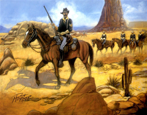 Riding Point by Henry C. Porter Wall Art Décor 10 x 13 Art Print