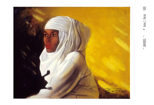 Burnoose by Henry C. Porter Wall Art Décor 8 x 11 ¾ Art Print