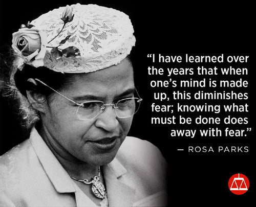 Framed Rosa Parks 8 x 10