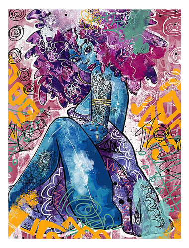 Life by Justin Copeland Wall Art Décor 26 x 19 ¾ Art Print