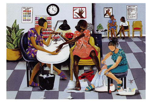 Full Set or Fill In notecard by Annie Lee Wall Art Décor 5 ½ x 8 Art Print