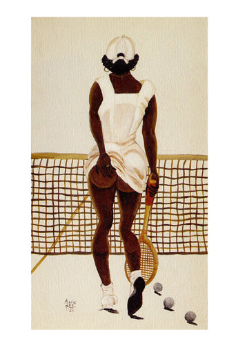 Second Set notecard by Annie Lee Wall Art Décor 8 x 5 ½ Art Print