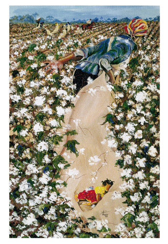 Mama Queen notecard by Annie Lee Wall Art Décor 8 x 5 ½ Art Print