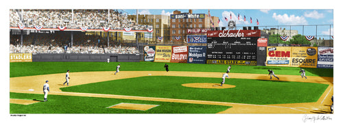 Brooklyn Dodgers, 1941 by Merlis Collection Wall Art Décor 10 1/2 x 20 Art Print
