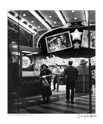 New Amsterdam Theatre, Brooklyn, New York, 1920 by Merlis Collection Wall Art Décor 14 x 11 Art Print