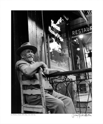 Musical Pizza, Manhattan, New York, 1935 by Merlis Collection Wall Art Décor 14 x 11 Art Print