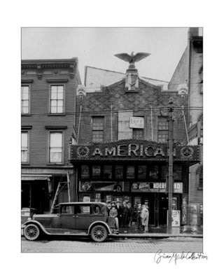 Framed American Theatre, Brooklyn, New York, 1928 by Merlis Collection