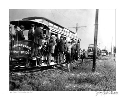 Prospect Park, Brooklyn, New York, 1885 by Merlis Collection Wall Art Décor 11 x 14 Art Print