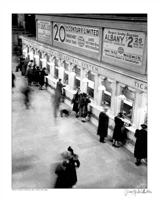 Grand Central Station, New York City, 1930 by Merlis Collection Wall Art Décor 14 x 11 Art Print