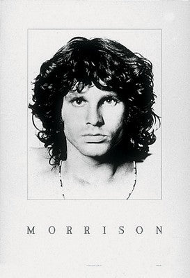 Jim Morrison by Anon Wall Art Décor 27 1/2 x 19 3/4 Art Print