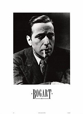 Humphrey Bogart by Anon Wall Art Décor 27 1/2 x 19 3/4 Art Print