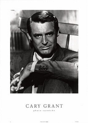 Cary Grant by Anon Wall Art Décor 27 1/2 x 19 3/4 Art Print