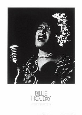 Billie Holiday by Anon Wall Art Décor 27 1/2 x 19 3/4 Art Print
