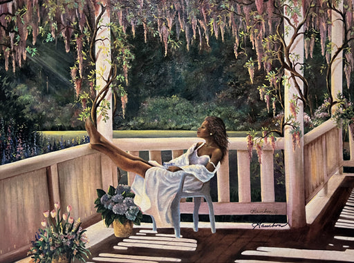 Afternoon Dreams by Consuelo Gamboa Wall Art Décor 17 7/8 x 23 7/8 Art Print