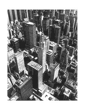Chrysler Building by Christopher Bliss Wall Art Décor 16 x 12 Art Print
