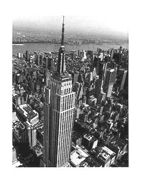 Empire State Building by Christopher Bliss Wall Art Décor 16 x 12 Art Print