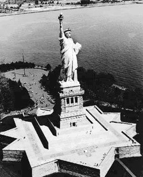 Statue of Liberty by Christopher Bliss Wall Art Décor 16 x 12 Art Print